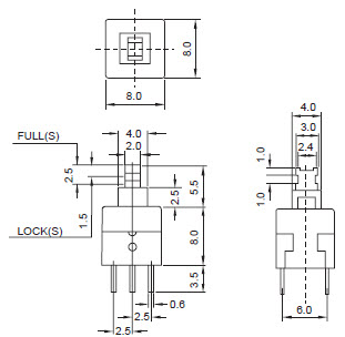 Pushbutton Switches 807-809