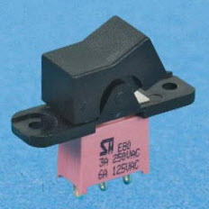 Interruptores basculantes e de alavanca selados E80-R