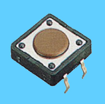 Interrupteurs tactiles ELTS(*)-2 (12x12)