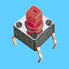 Interruptores táteis ELTS(*)-6 (6x6)
