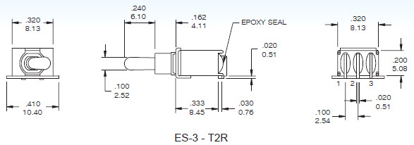 Interruptores basculantes ES-3