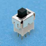 ES40-S Versiegelte Sub-Miniatur-Schiebeschalter (ES)