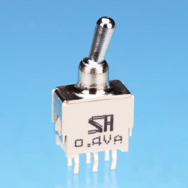 Interruptores de alternância subminiatura selados ES30-T (ET)