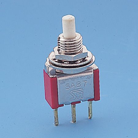 Interruptores de botão de pressão momentâneos T80-P de atuação rápida