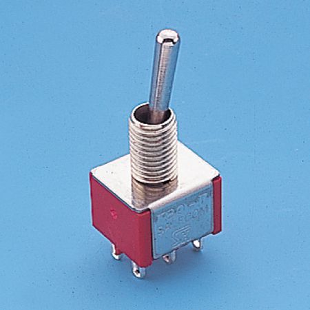 Interruptores de alternância em miniatura T80-T