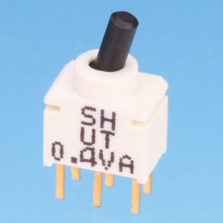 Interruptores basculantes ultraminiatura sellados UT