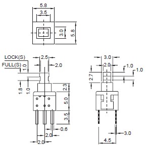 Interruttori a pulsante 807C-809C