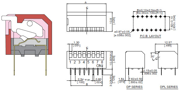 Dip Switches DP-DPL