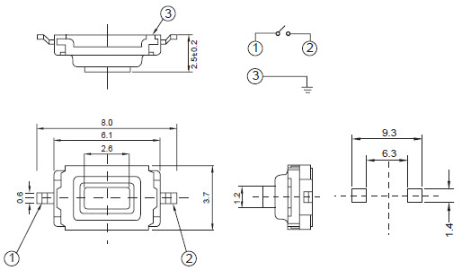 کلیدهای تاکتیل ELTSU-31