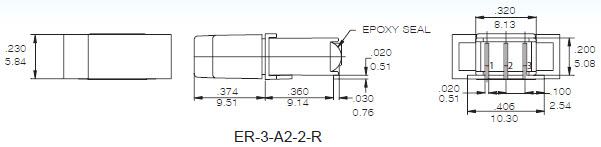 Interruttori a bilanciere ER-3