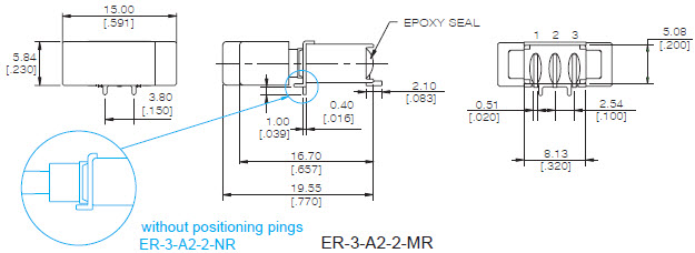 کلیدهای راکر ER-3