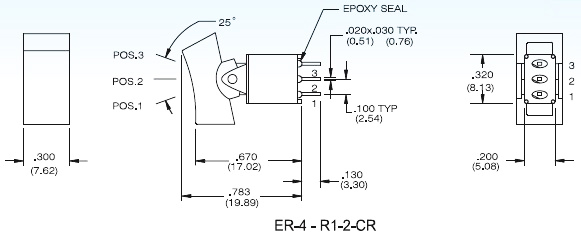 Interruptores basculantes ER-4
