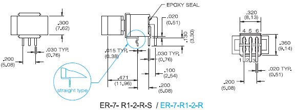 Rocker Switches ER-7