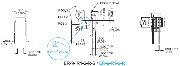 Interruttori a bilanciere ER-9