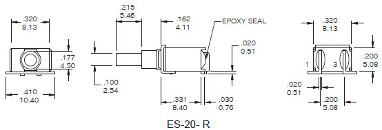 Interruttori a pulsante ES-20