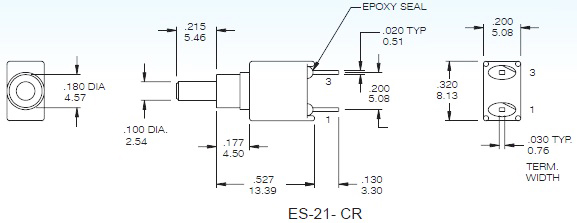 Pushbutton Switches ES-21