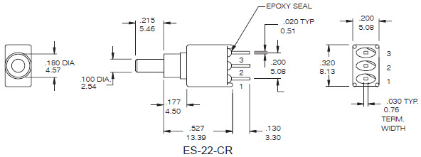 Druckschalter ES-22