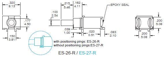 Pushbutton Switches ES-26/27