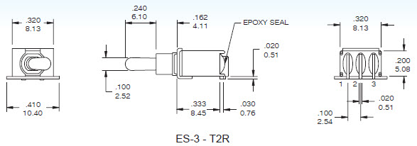 Interruttori a levetta ES-3