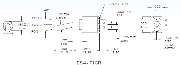 Toggle Switches ES-4