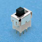 Interruttori a scorrimento sub-miniature sigillati ES40-S (ES)