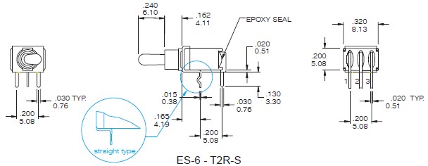 Toggle Switches ES-6