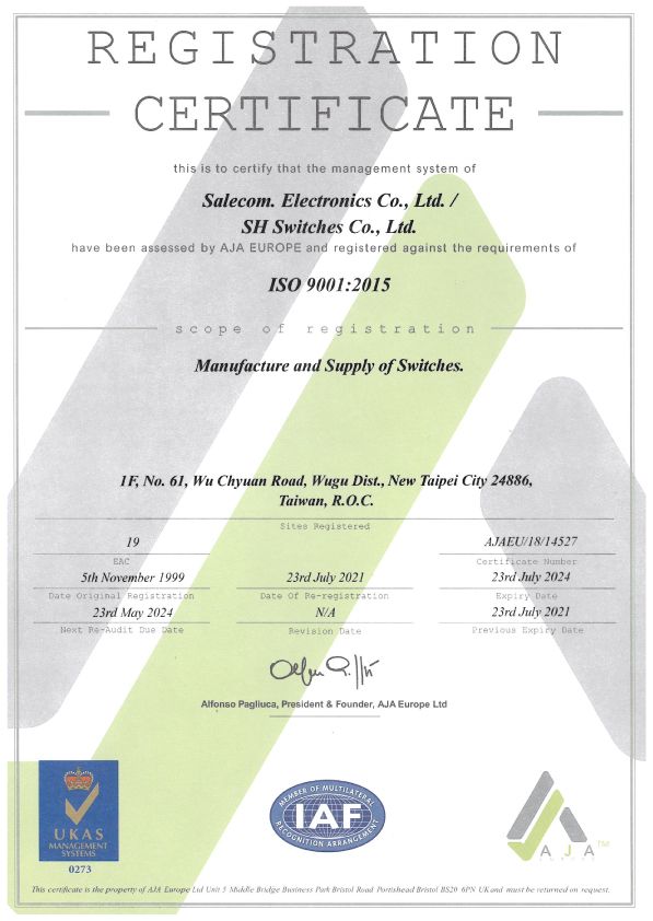 ISO 9001: 2015