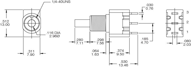 Pushbutton Switches L9601