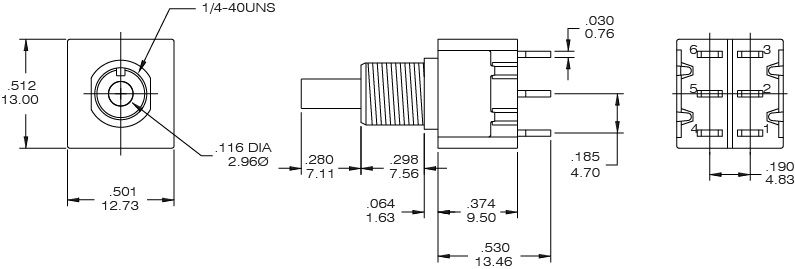 Pushbutton Switches L9602