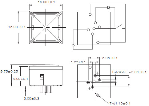 Interruttori a chiave LT1-15-B