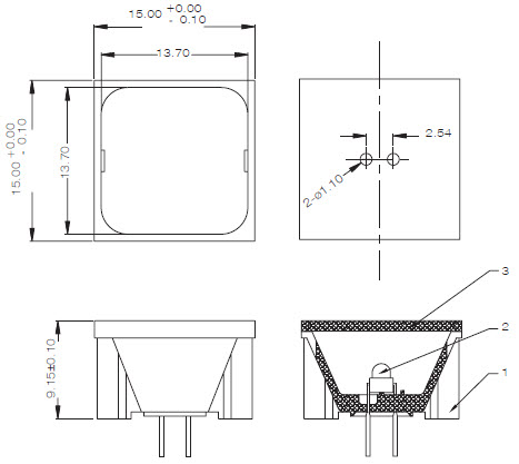 Interruptores de llave LT3-15