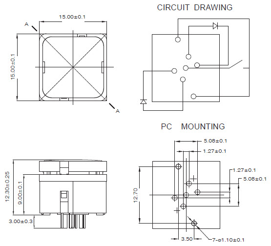 Interruttori a chiave LT5-15/LT5-19