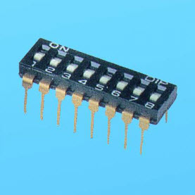 NDI,DM Machine Insertable Type Dip Switches