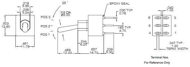 کلیدهای تعویض NE8011