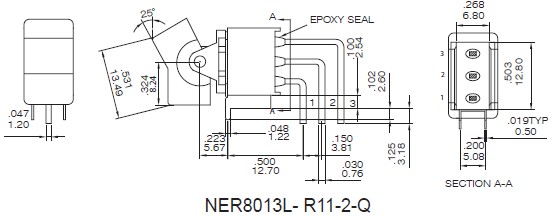 ロッカースイッチ NER8013L