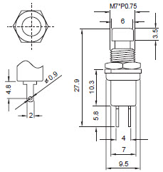 Pushbutton Switches R18-29A