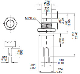 Pushbutton Switches R18-29B