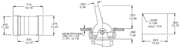 Interruttori a bilanciere R8015-P24