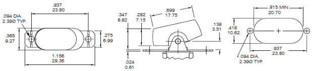 کلیدهای راکر R8015-R19