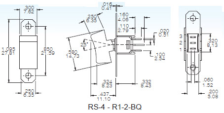 Rocker Switches RS-4