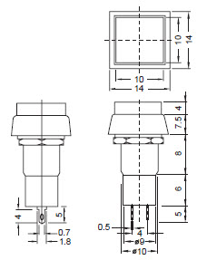 Drucktaster S18-23