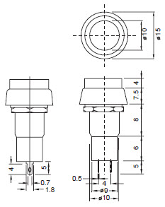 Drucktaster S18-25