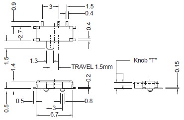 Slide Switches SHM-1290AP