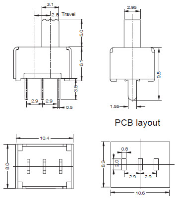 Slide Switches SL-A