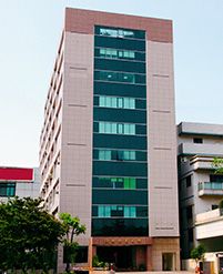 Salecom Taiwan-Zentrale