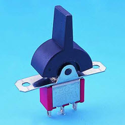 T80-R Miniatur-Kippschalter &amp; Paddelschalter