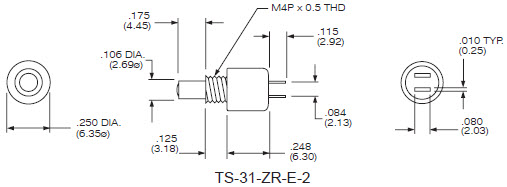 Interruttori a pulsante TS-31