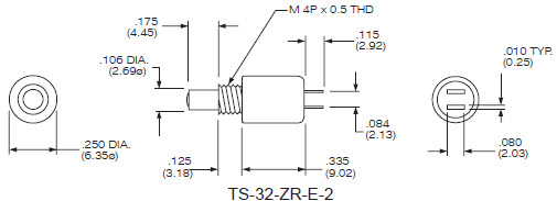 کلیدهای فشار TS-32
