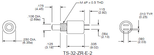 プッシュボタンスイッチTS-32