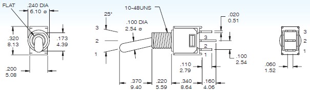 Kippschalter TS-4